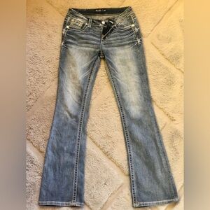 Miss Me Mid-rise Bootcut Jeans